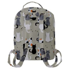 Flap Pocket Backpack (Large) 