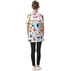 Fold Over Open Sleeve Top 