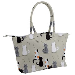 Canvas Shoulder Bag 