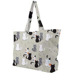 Simple Shoulder Bag 