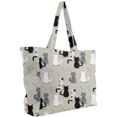 Simple Shoulder Bag 