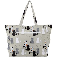 Simple Shoulder Bag 