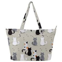 Full Print Shoulder Bag 