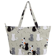 Full Print Shoulder Bag 