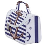 Anchor Background Design Satchel Handbag