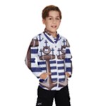Anchor Background Design Kids  Windbreaker