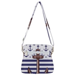 Zipper Messenger Bag 