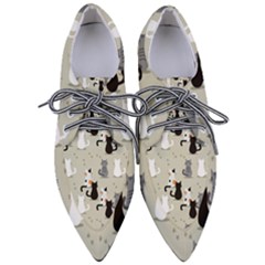 Women s Pointed Oxford Shoes 