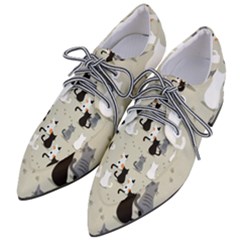 Women s Pointed Oxford Shoes 
