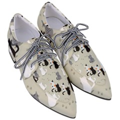 Women s Pointed Oxford Shoes 