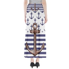 Full Length Maxi Skirt 