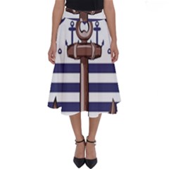 Perfect Length Midi Skirt 