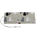 Roll Up Canvas Pencil Holder (S) 