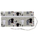 Roll Up Canvas Pencil Holder (S) 