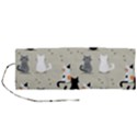 Roll Up Canvas Pencil Holder (M) 