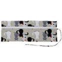Roll Up Canvas Pencil Holder (M) 