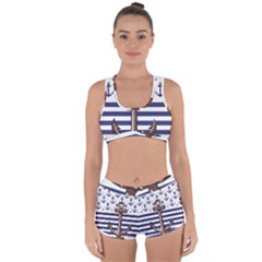 Racerback Boyleg Bikini Set 