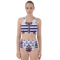 Racer Back Bikini Set 