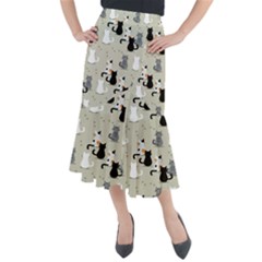 Midi Mermaid Skirt 