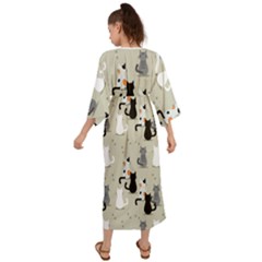 Grecian Style  Maxi Dress 
