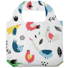 Foldable Grocery Recycle Bag 