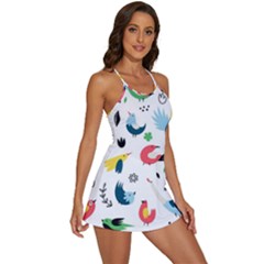 2-in-1 Flare Activity Dress 