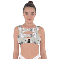 Bandaged Up Bikini Top 