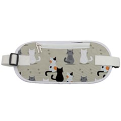 Rounded Waist Pouch 