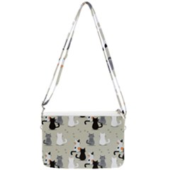 Double Gusset Crossbody Bag 