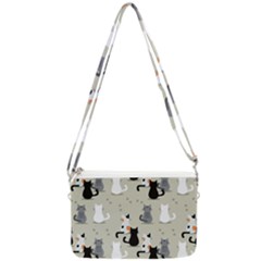 Double Gusset Crossbody Bag 