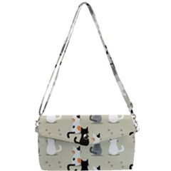 Removable Strap Clutch Bag 