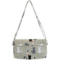 Removable Strap Clutch Bag 