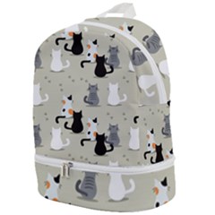 Zip Bottom Backpack 