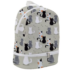 Zip Bottom Backpack 