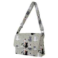 Full Print Messenger Bag (M) 