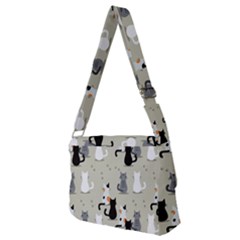Full Print Messenger Bag (M) 