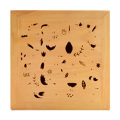 Wood Photo Frame Cube 