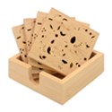 Bamboo Coaster Set 