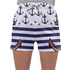 Women s Satin Sleepwear Shorts 