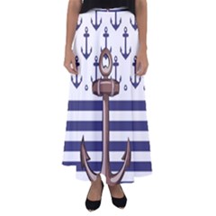 Flared Maxi Skirt 