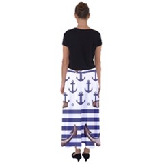 Flared Maxi Skirt 