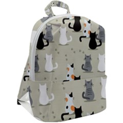 Zip Up Backpack 