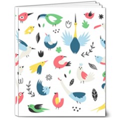 8  x 10  Softcover Notebook 