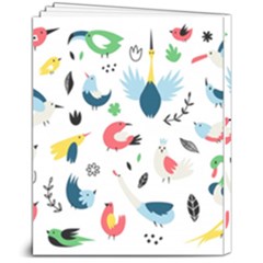 8  x 10  Softcover Notebook 