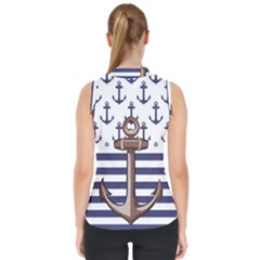 Mock Neck Shell Top 