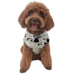 Cute Cat Seamless Pattern Dog Sweater