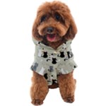 Cute Cat Seamless Pattern Dog Coat