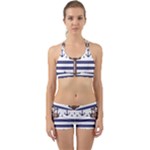 Anchor Background Design Back Web Gym Set