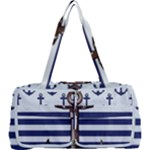 Anchor Background Design Multi Function Bag