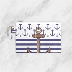 Canvas Cosmetic Bag (Small) 